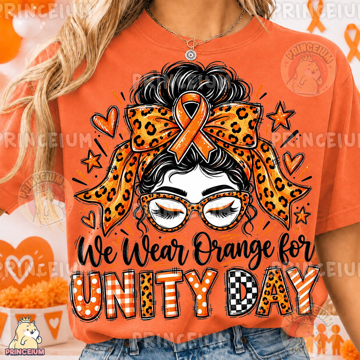 We Wear Orange Unity Day