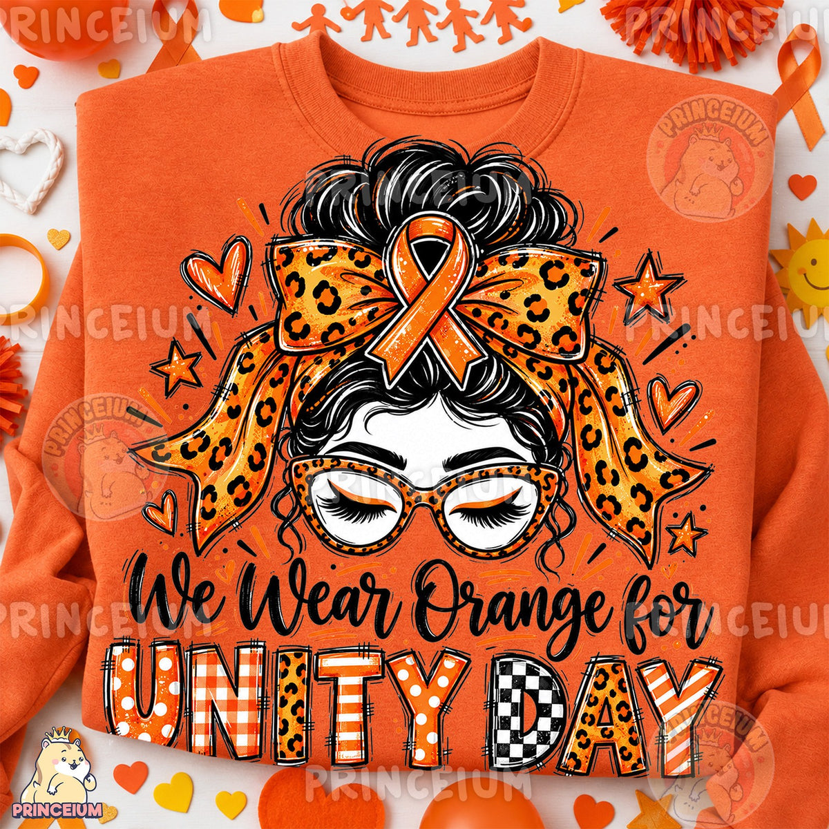 We Wear Orange Unity Day
