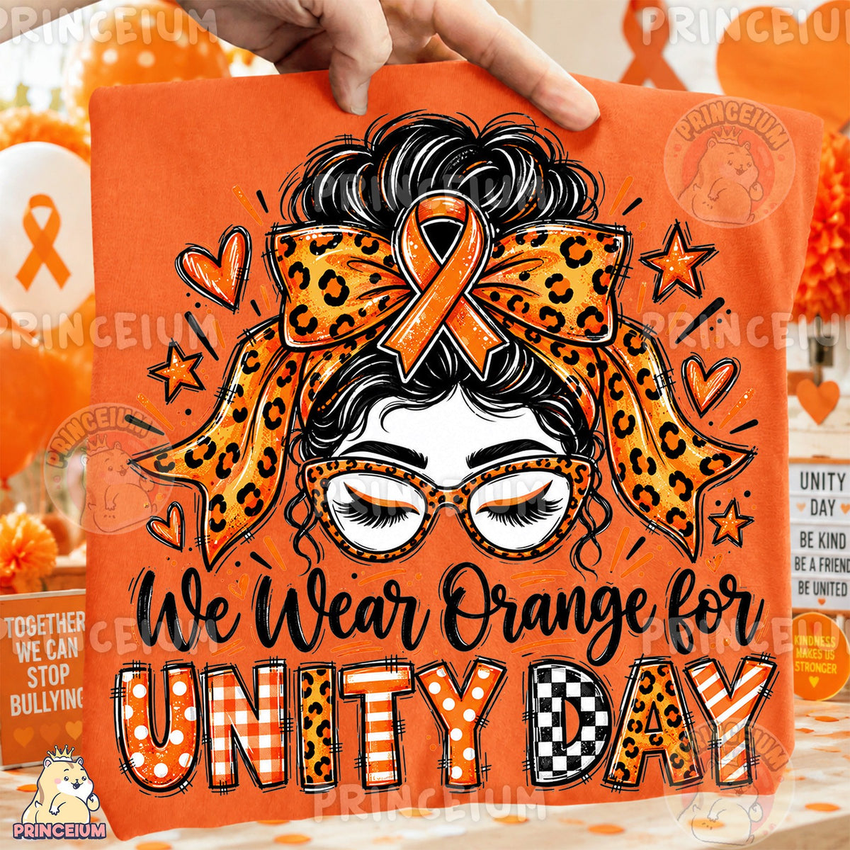 We Wear Orange Unity Day