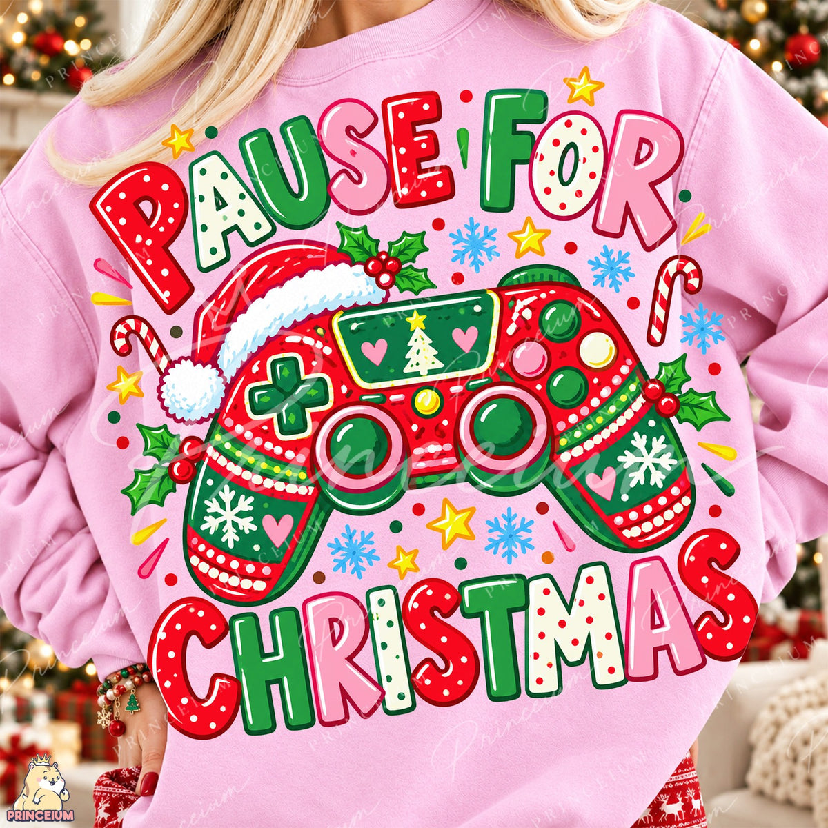 Pause for Christmas Gamer