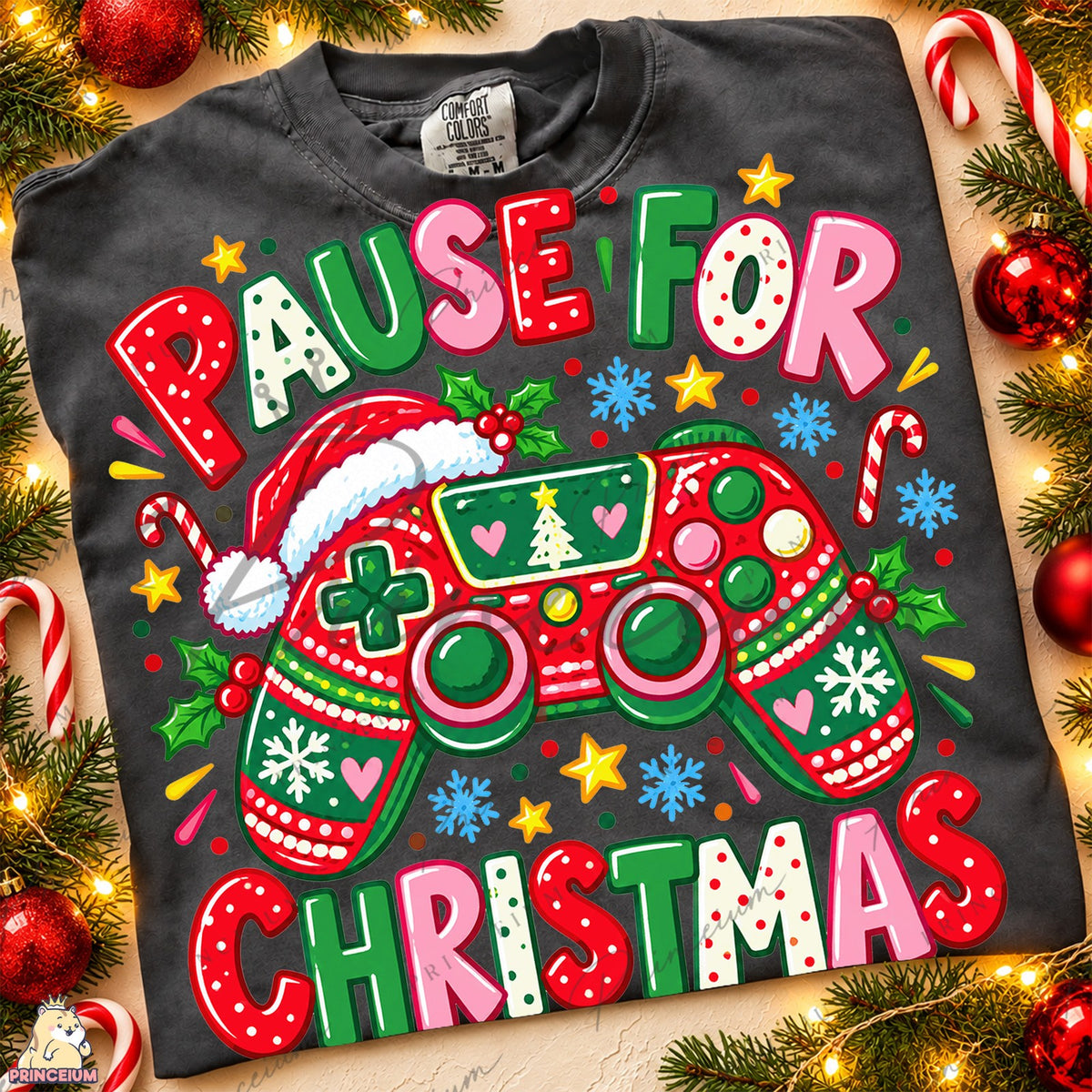Pause for Christmas Gamer