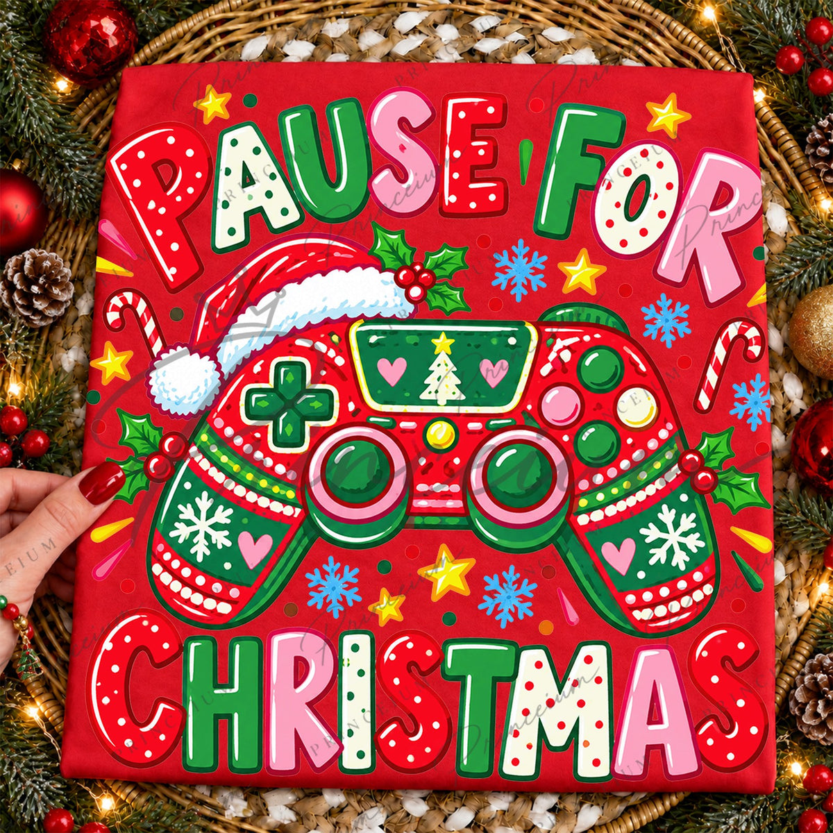 Pause for Christmas Gamer