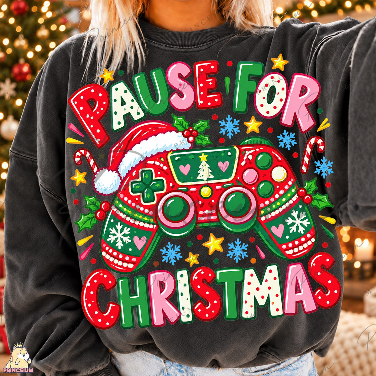 Pause for Christmas Gamer