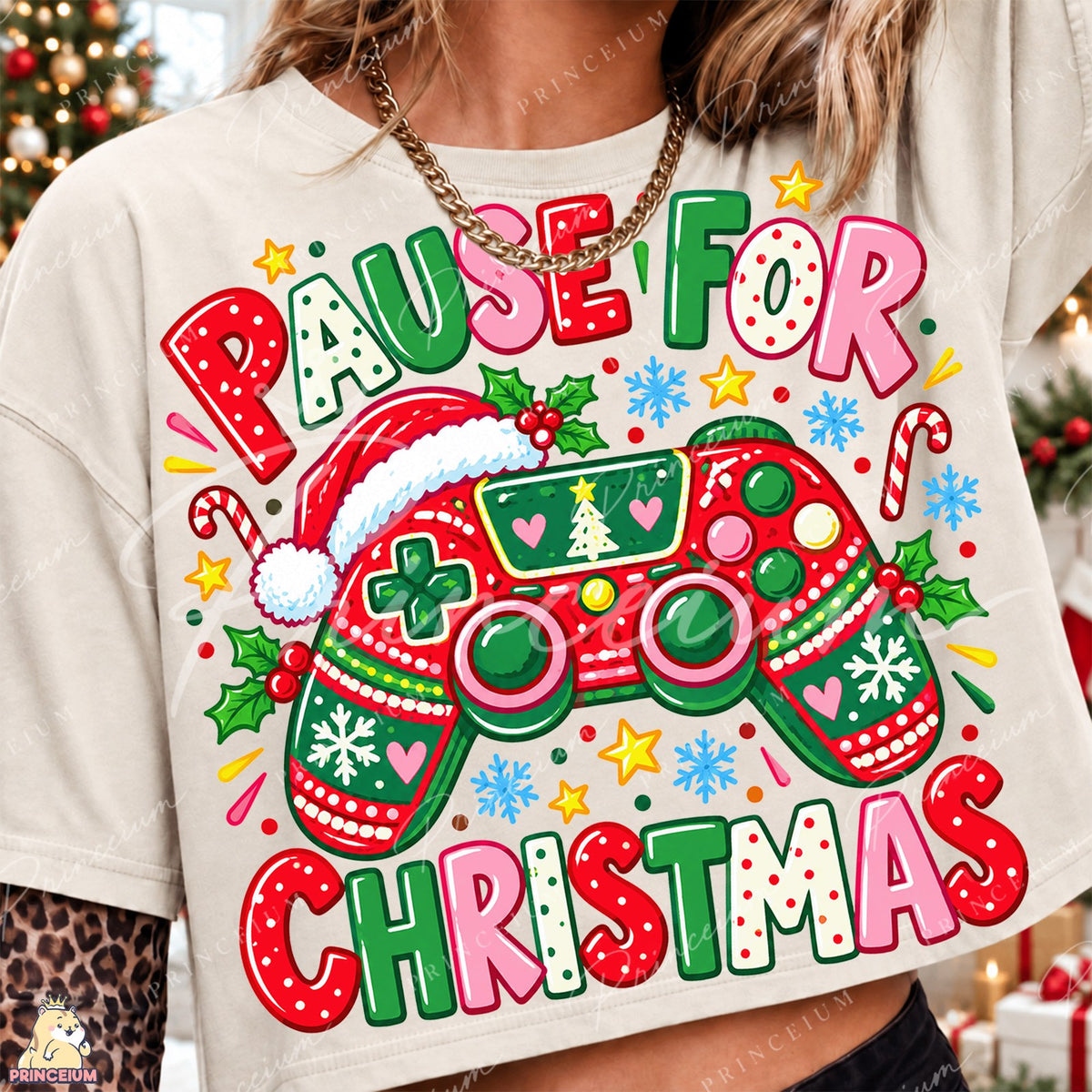 Pause for Christmas Gamer