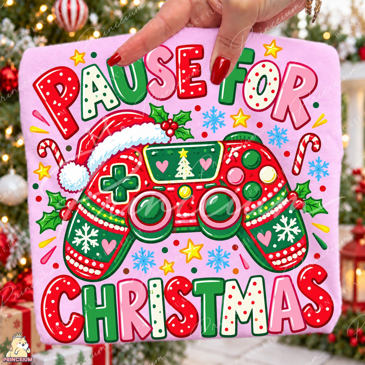 Pause for Christmas Gamer