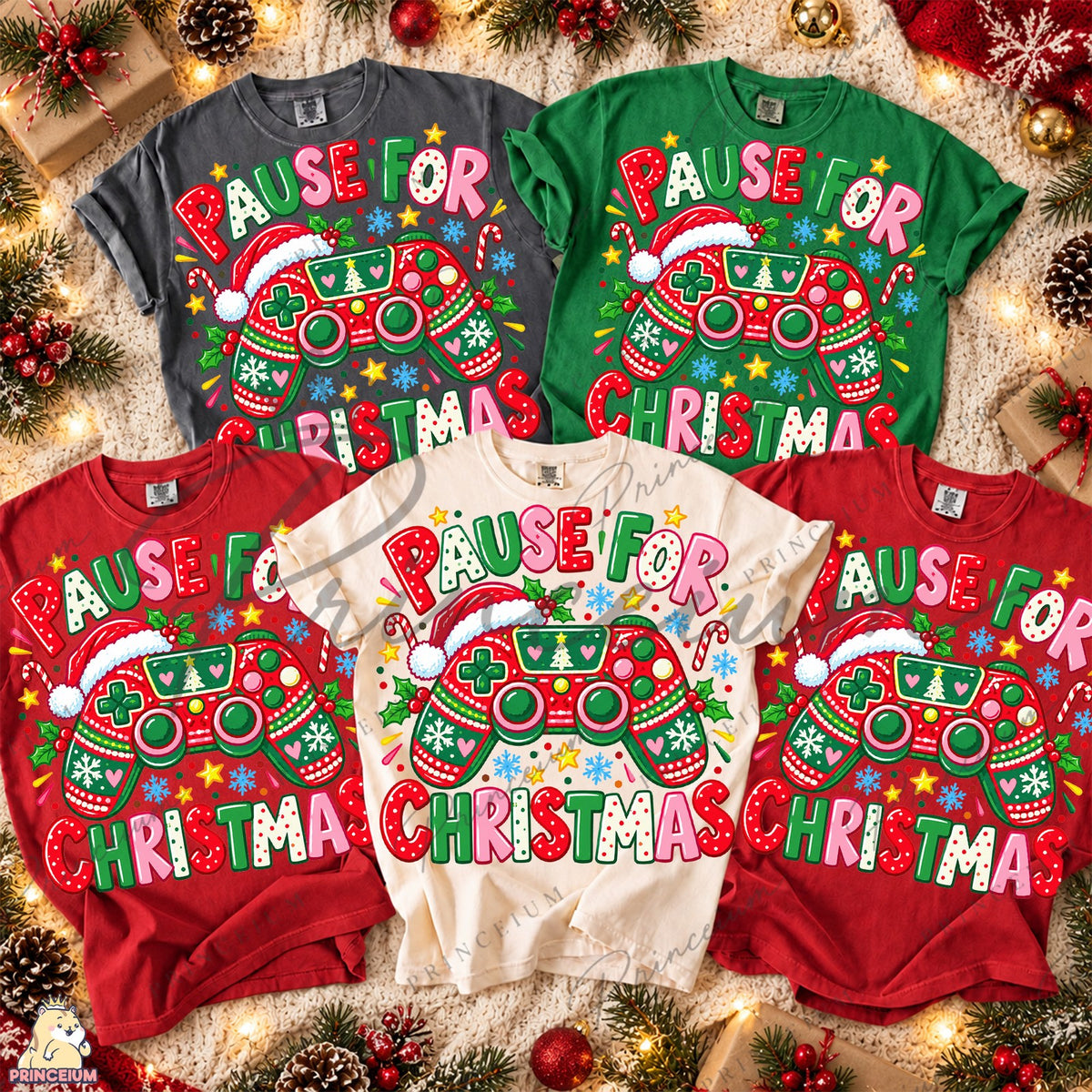 Pause for Christmas Gamer
