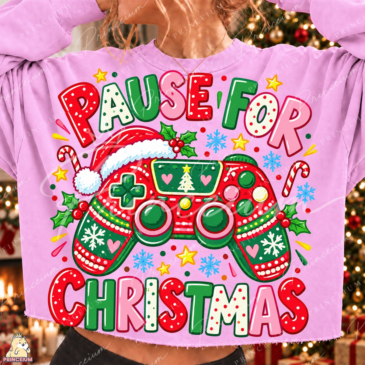 Pause for Christmas Gamer