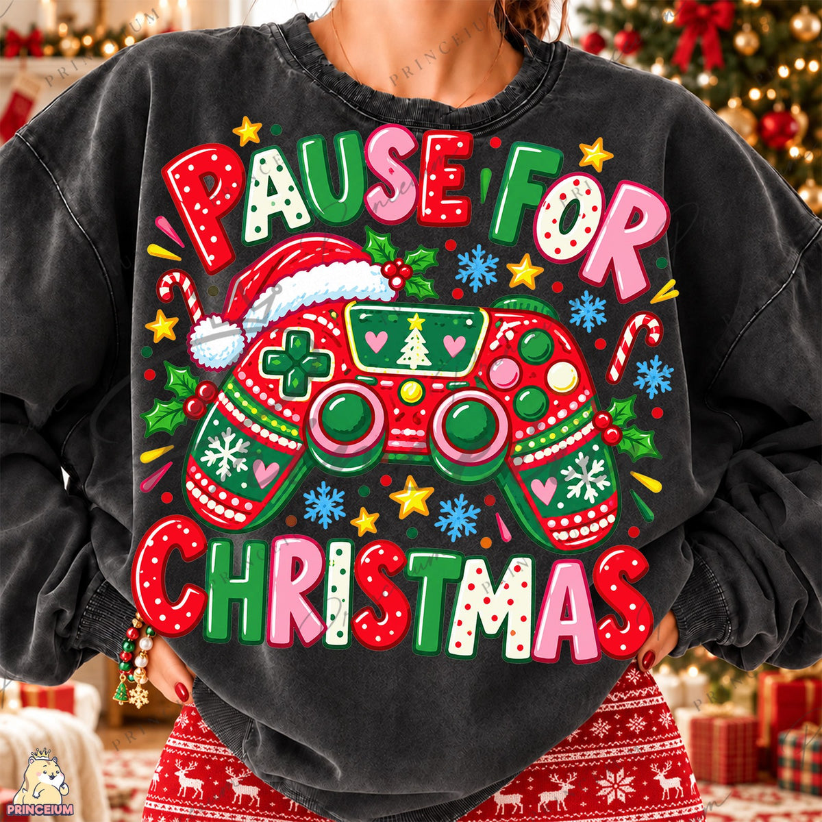 Pause for Christmas Gamer