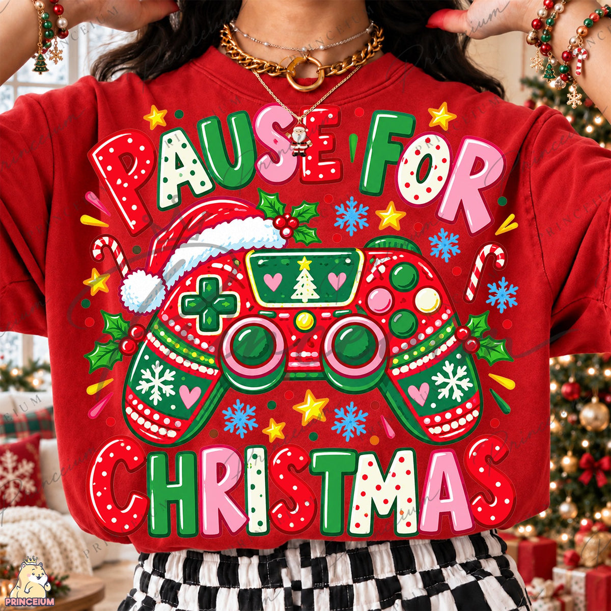 Pause for Christmas Gamer