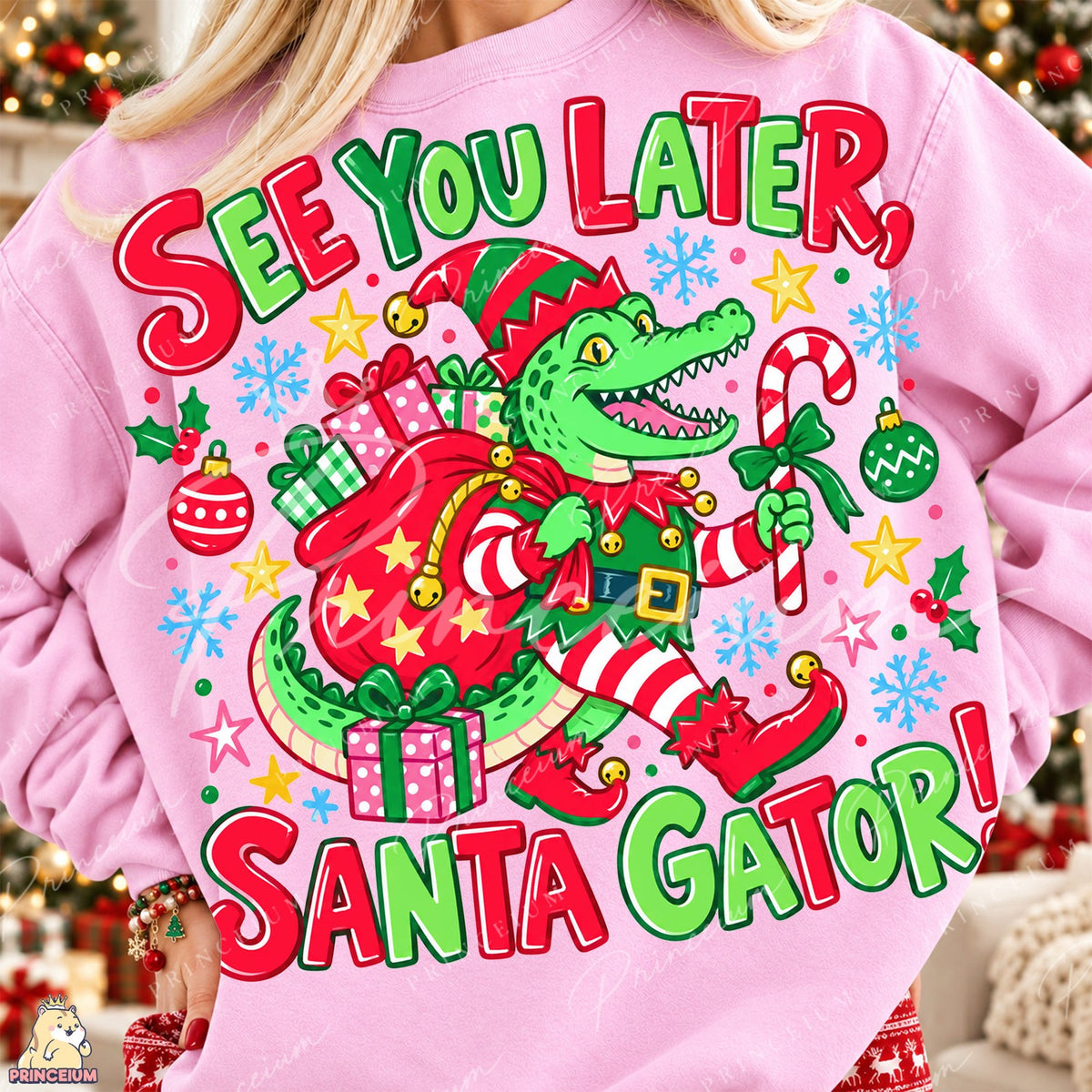 See You Later Santa Gator