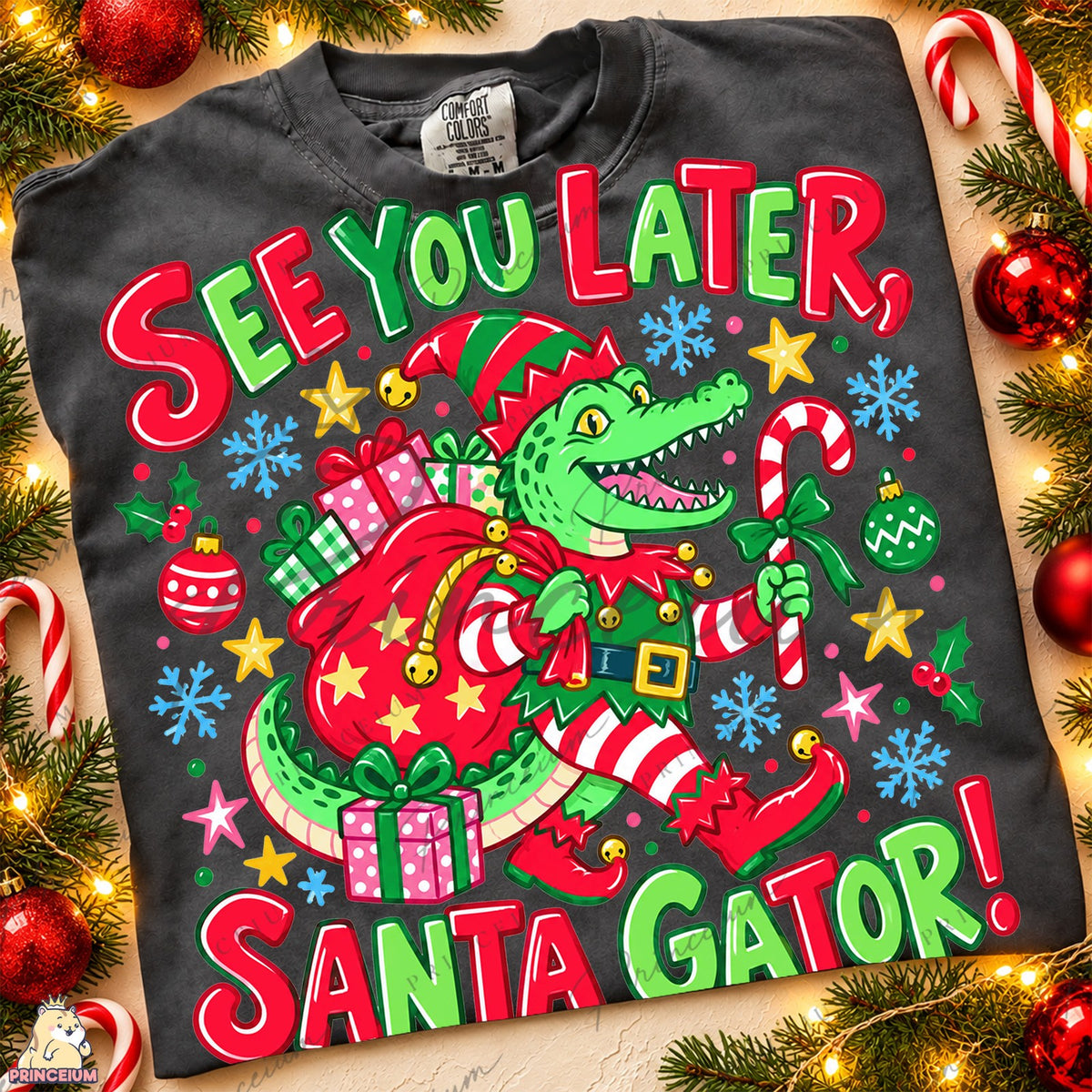 See You Later Santa Gator