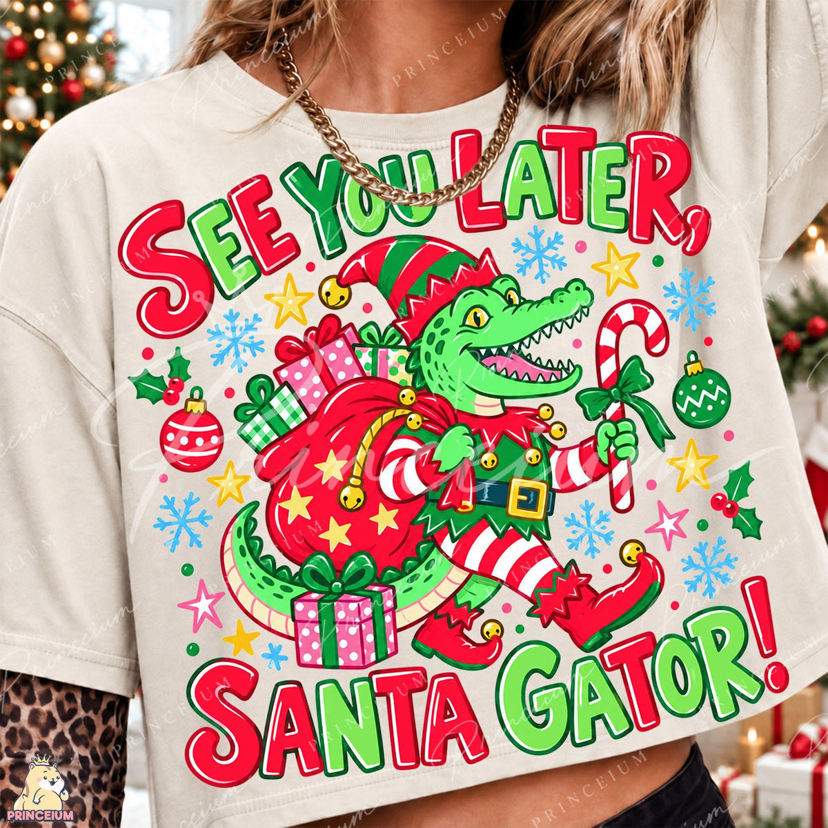 See You Later Santa Gator