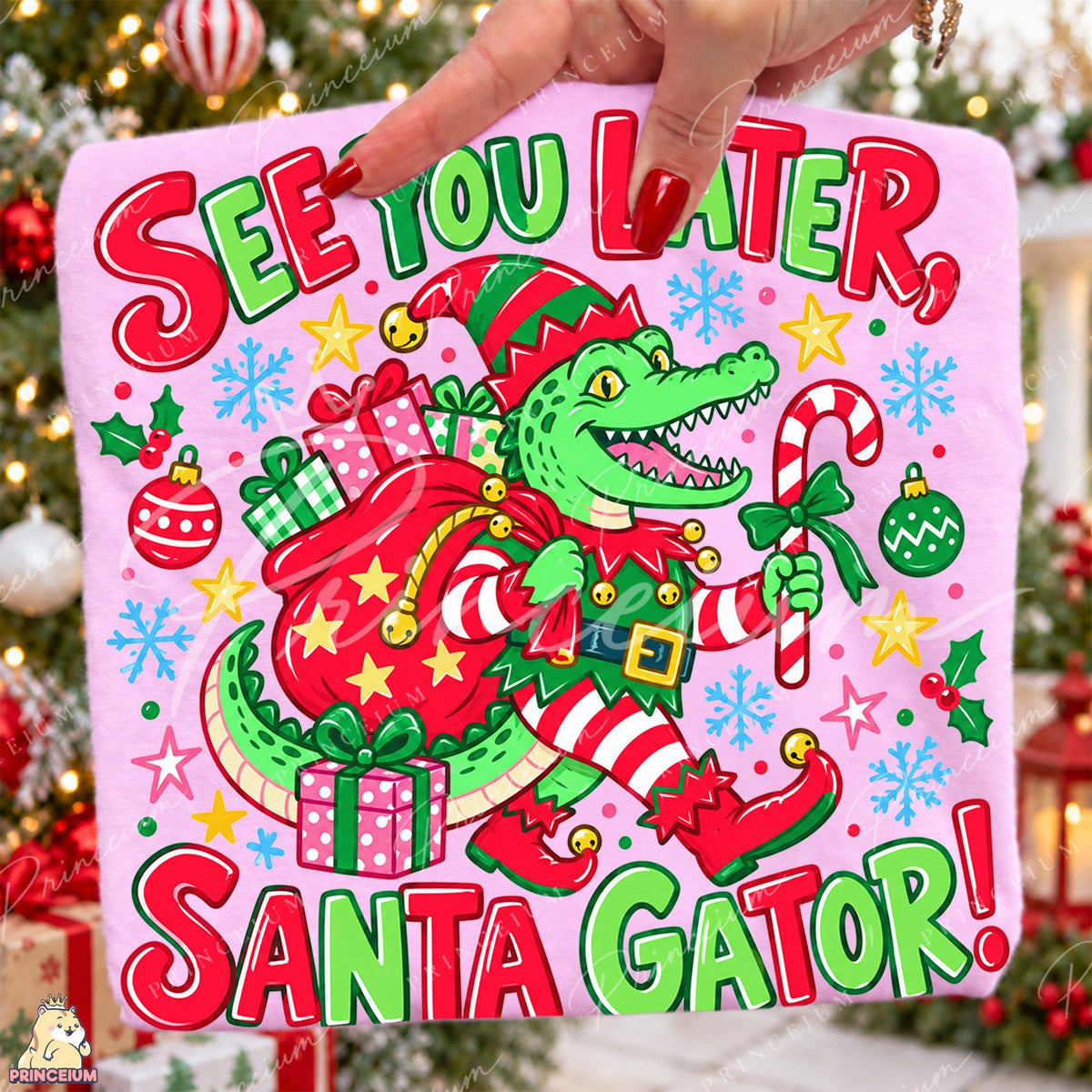 See You Later Santa Gator