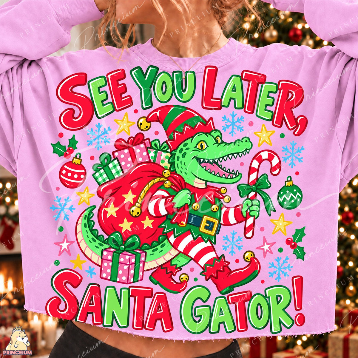 See You Later Santa Gator