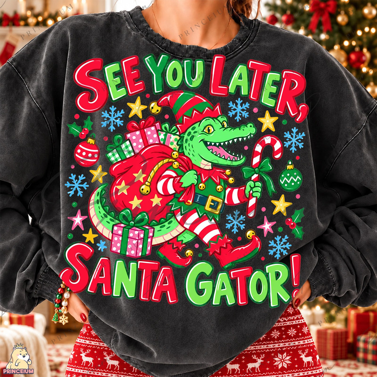 See You Later Santa Gator