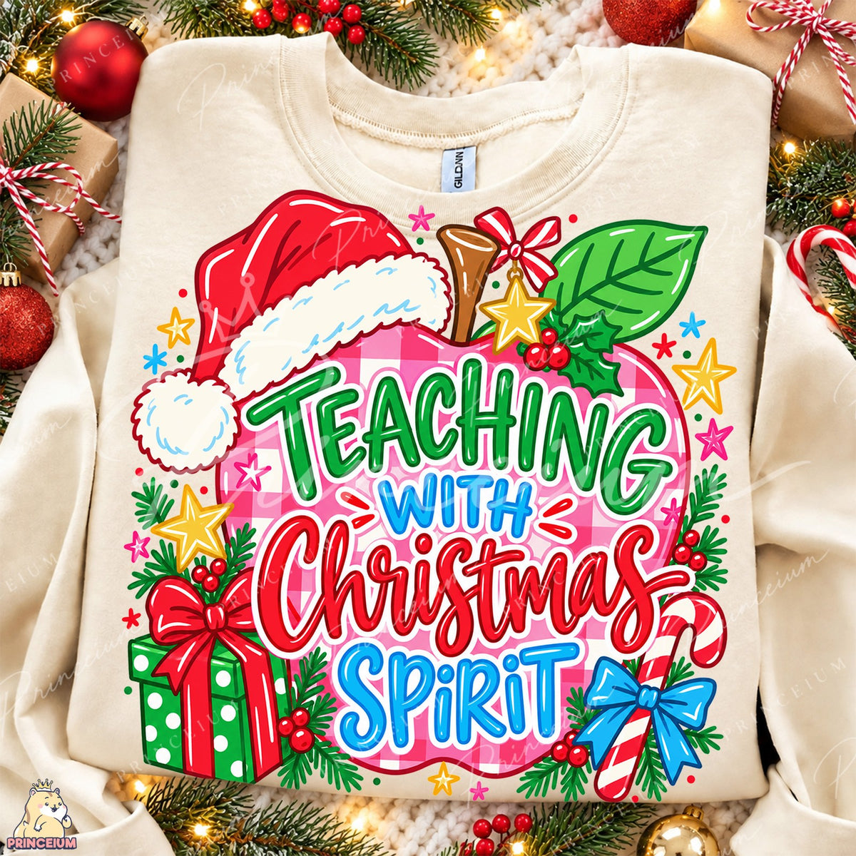 Teaching with Christmas Spirit