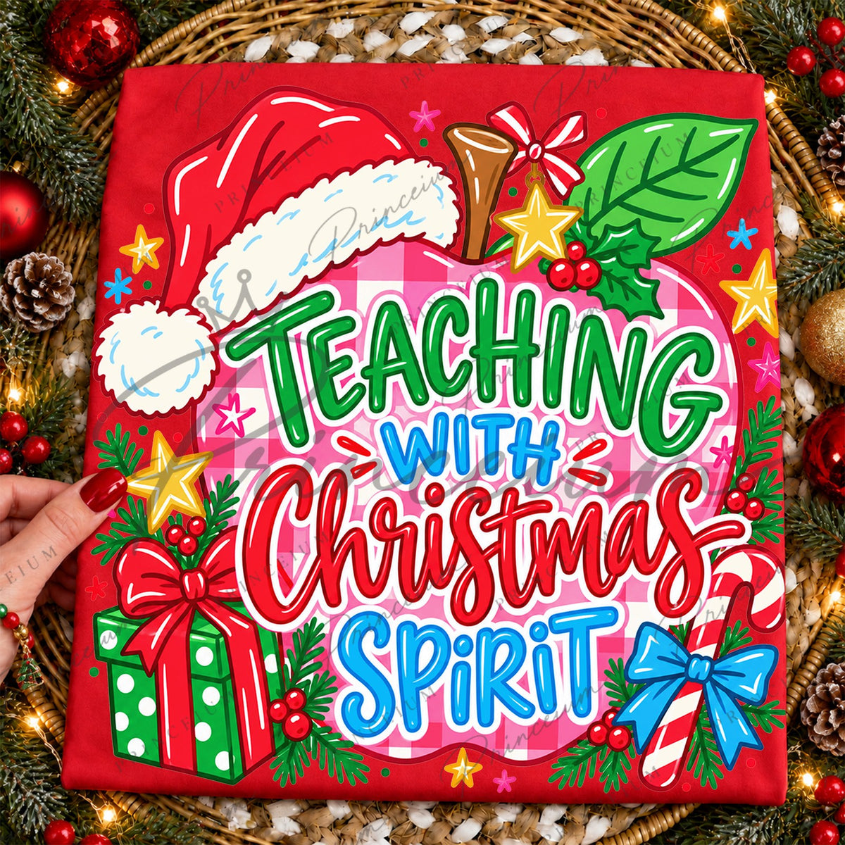 Teaching with Christmas Spirit