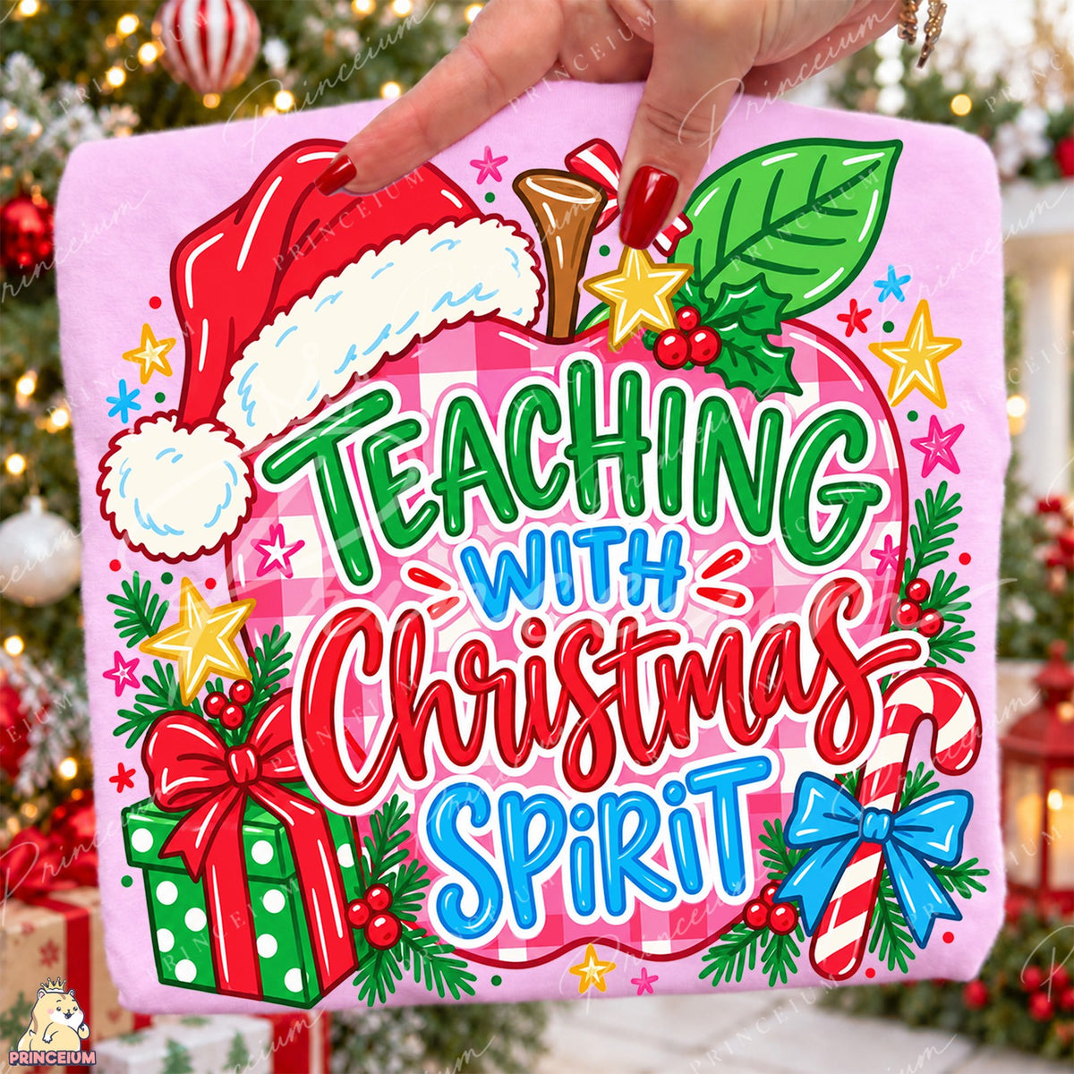 Teaching with Christmas Spirit