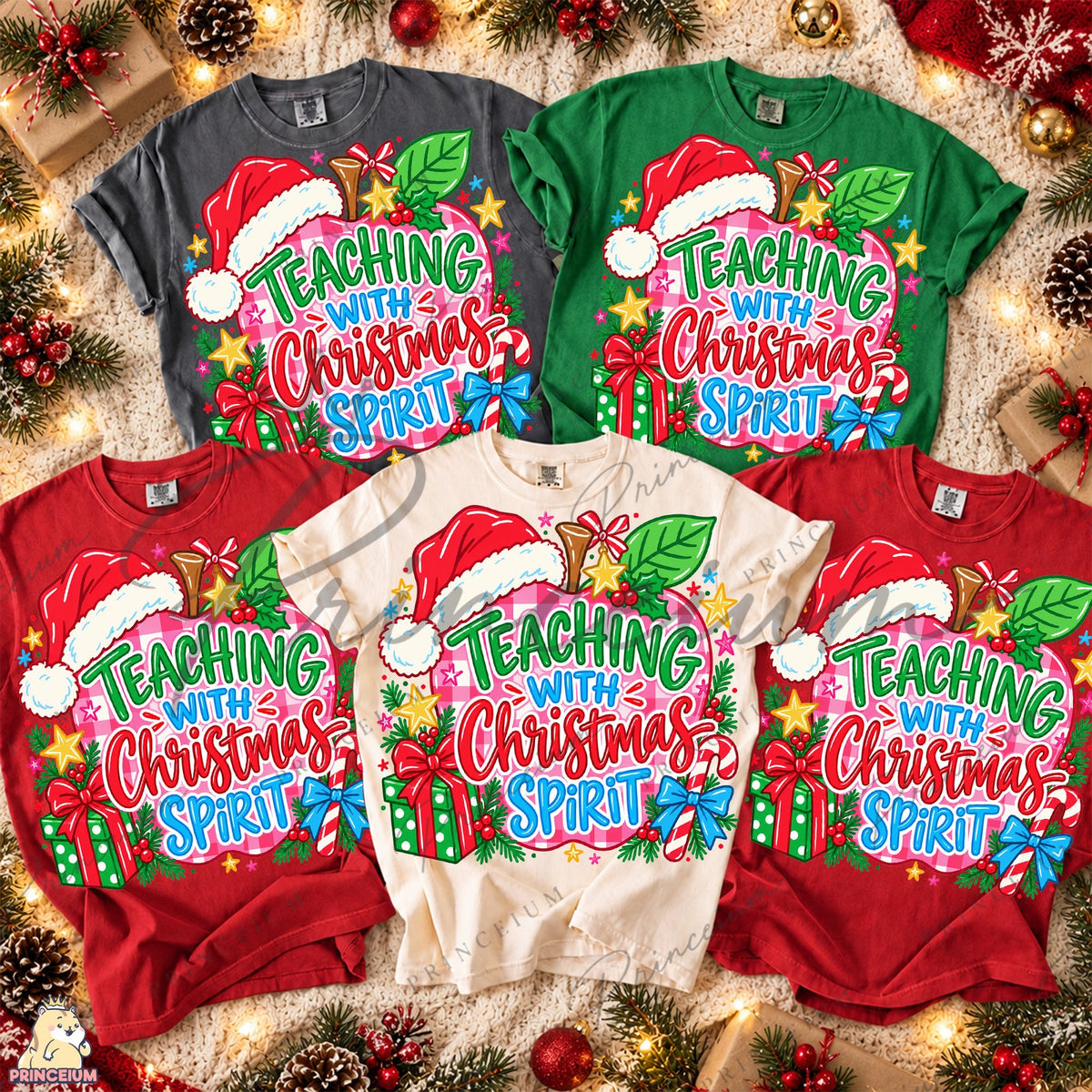 Teaching with Christmas Spirit