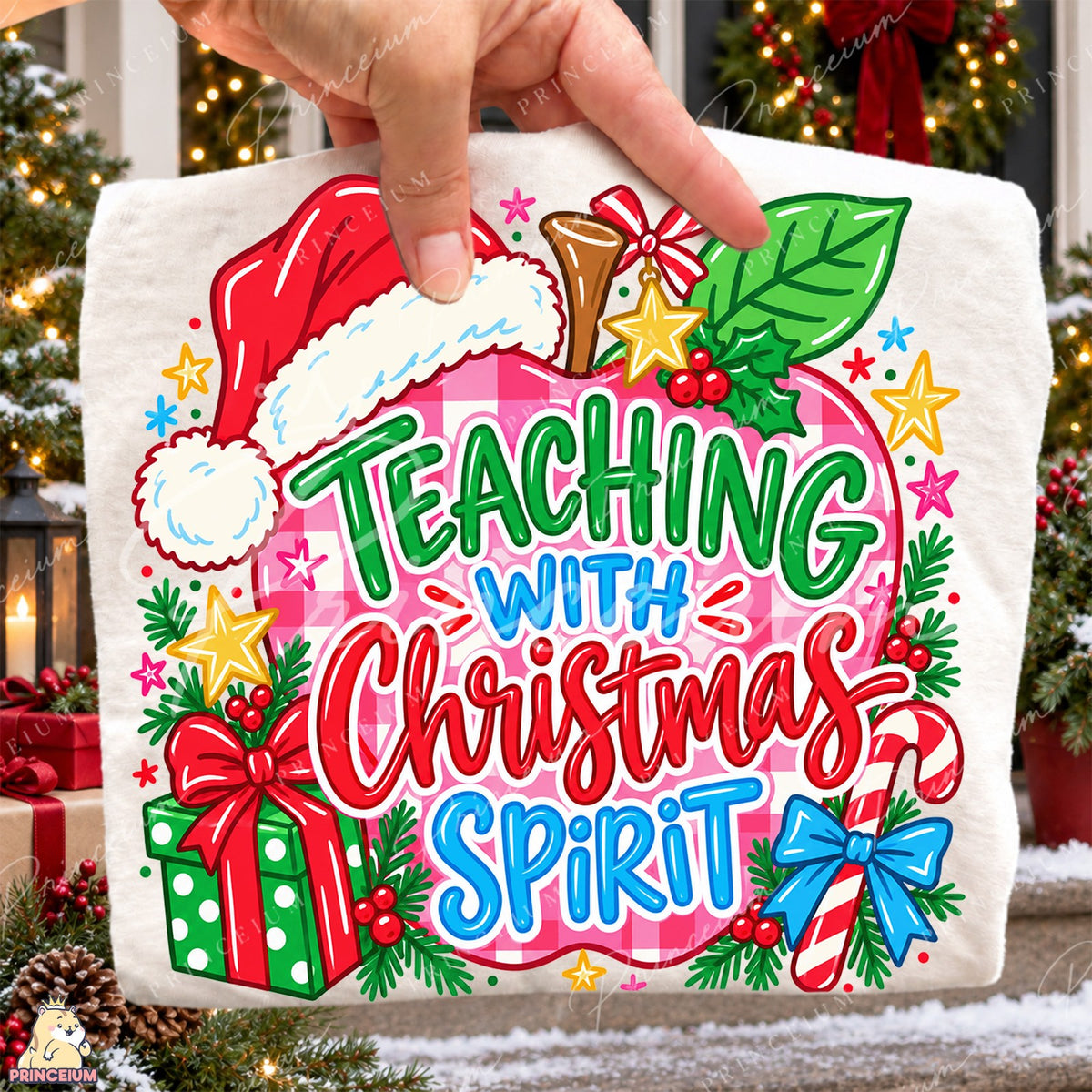 Teaching with Christmas Spirit
