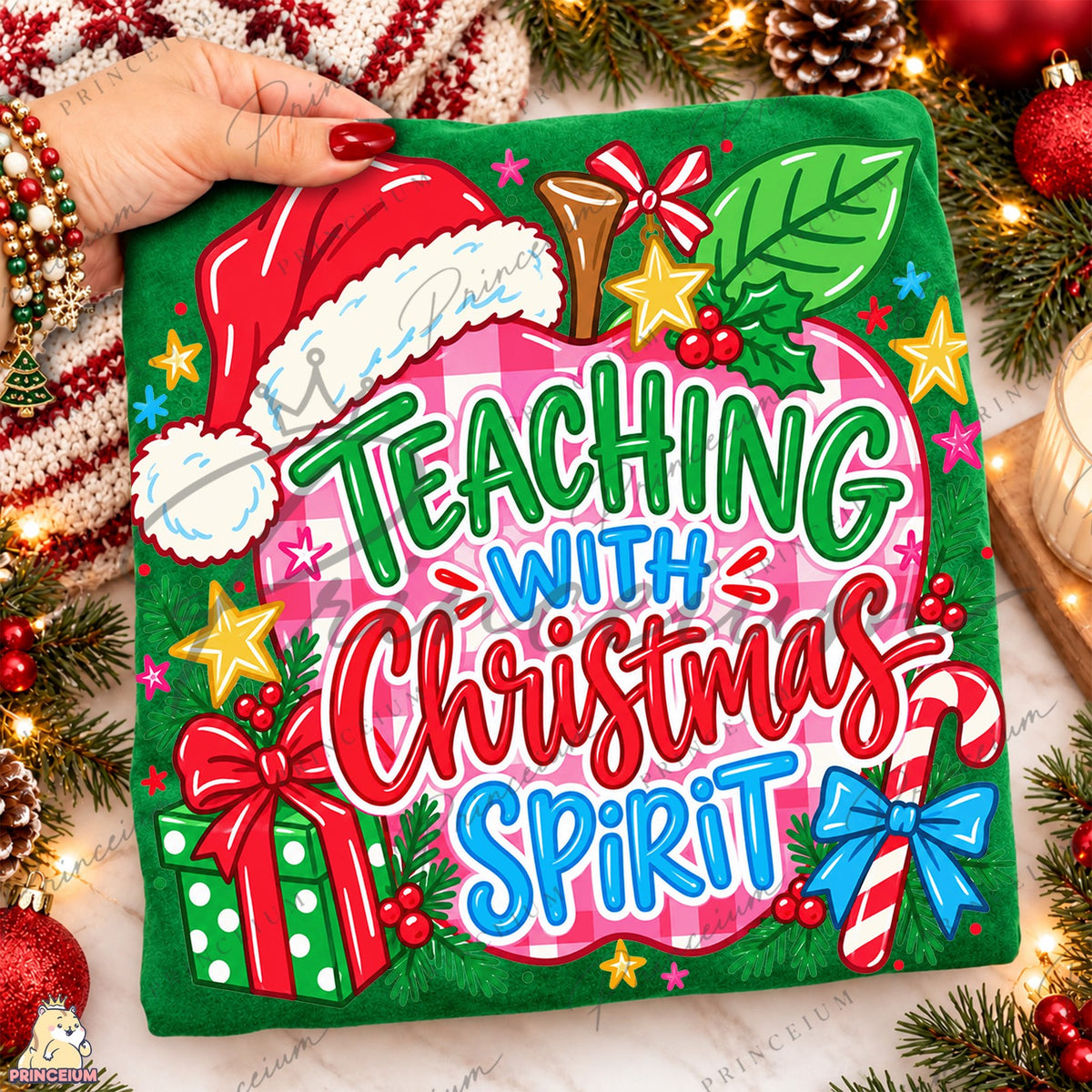 Teaching with Christmas Spirit