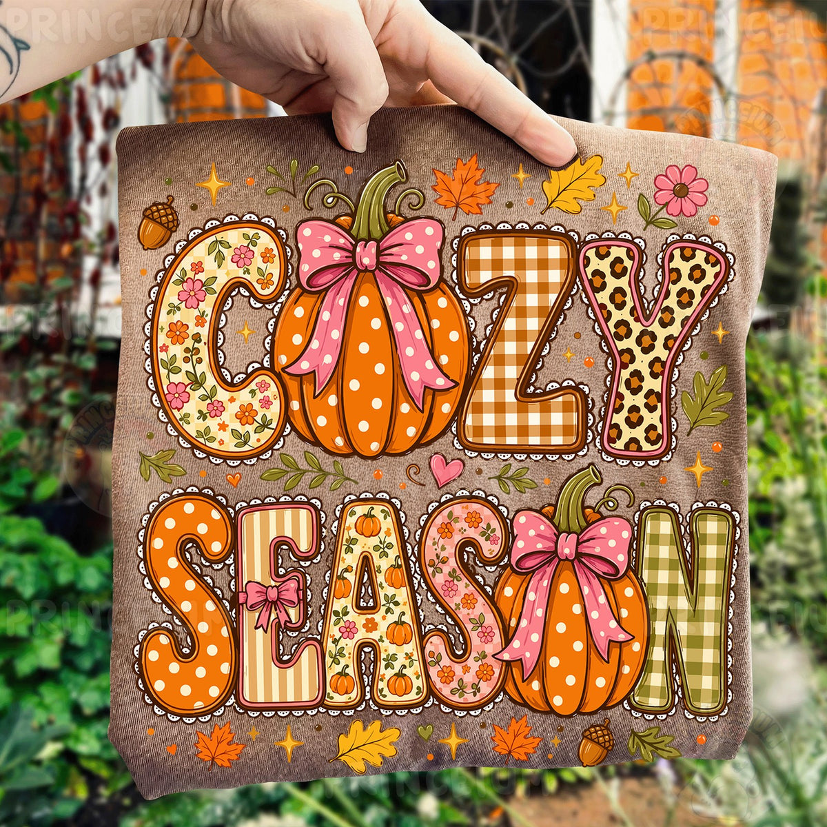 Cozy Season Pumpkins