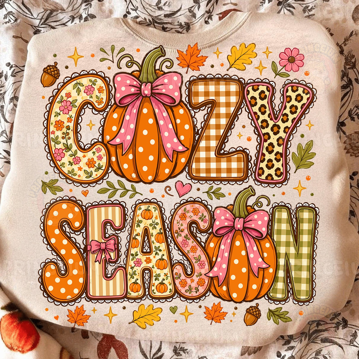 Cozy Season Pumpkins