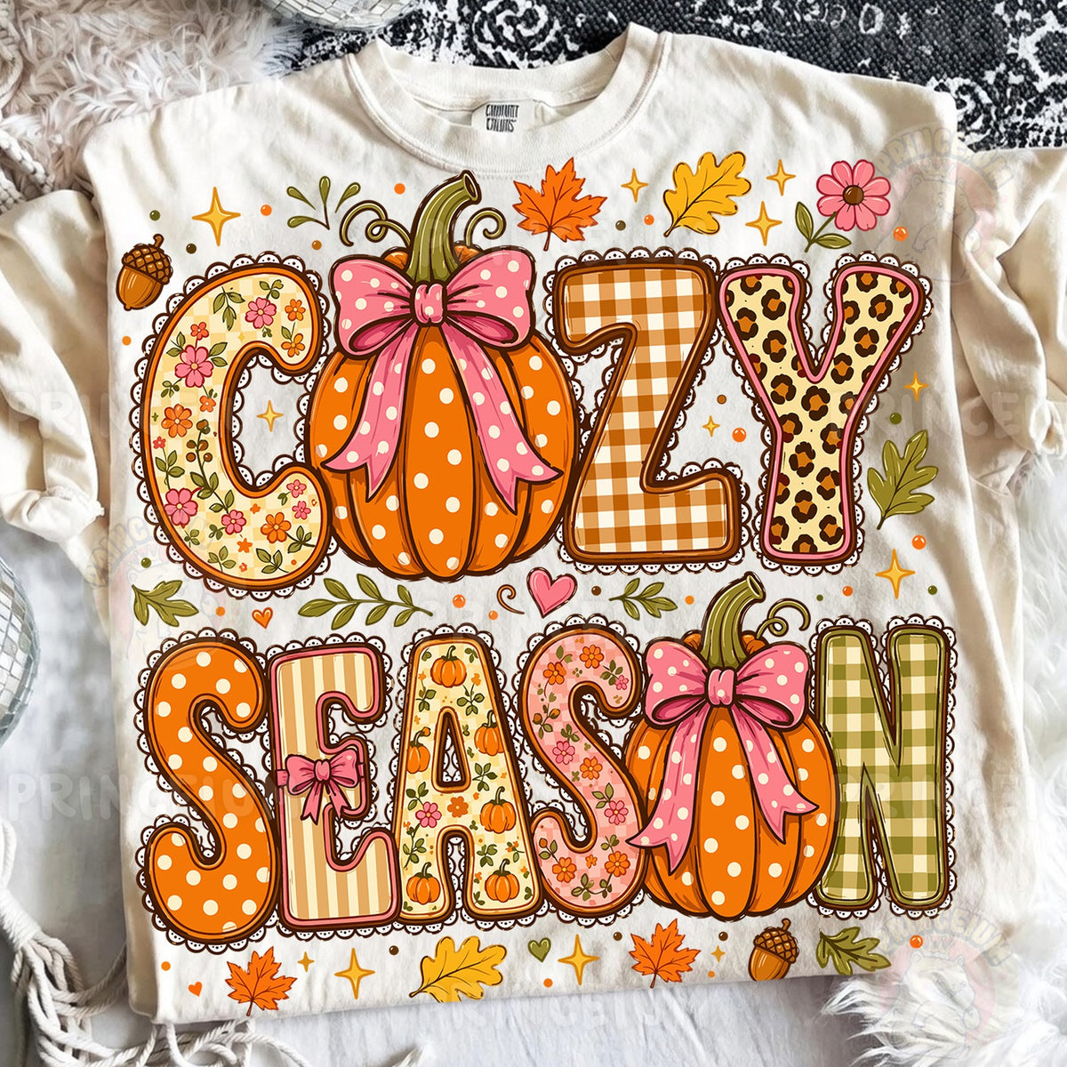 Cozy Season Pumpkins