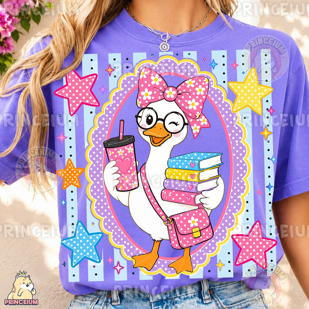 Bookworm Goose