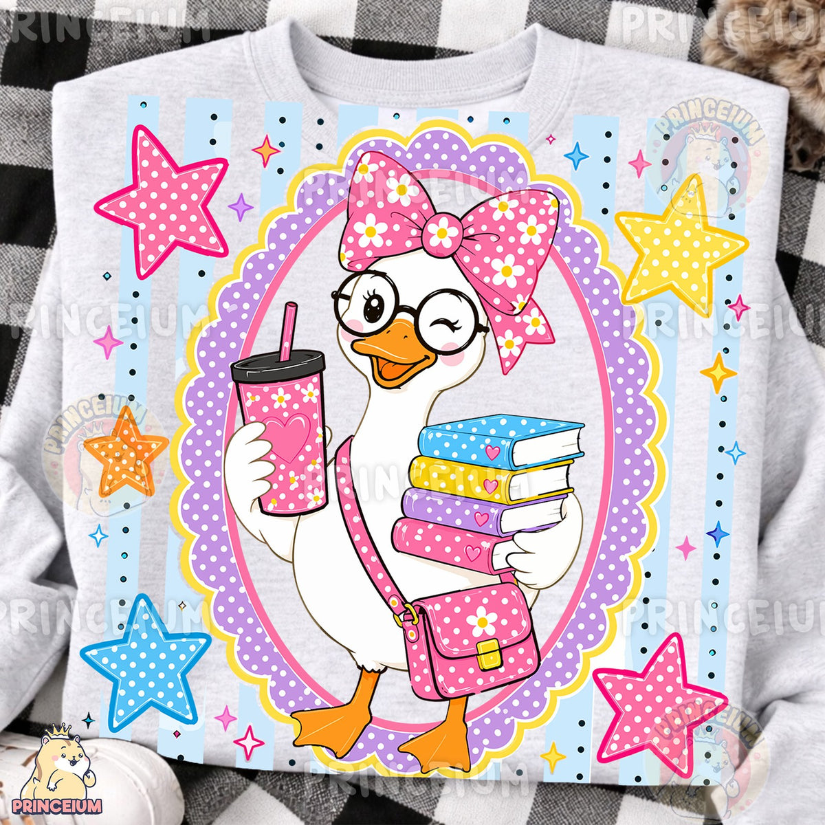 Bookworm Goose