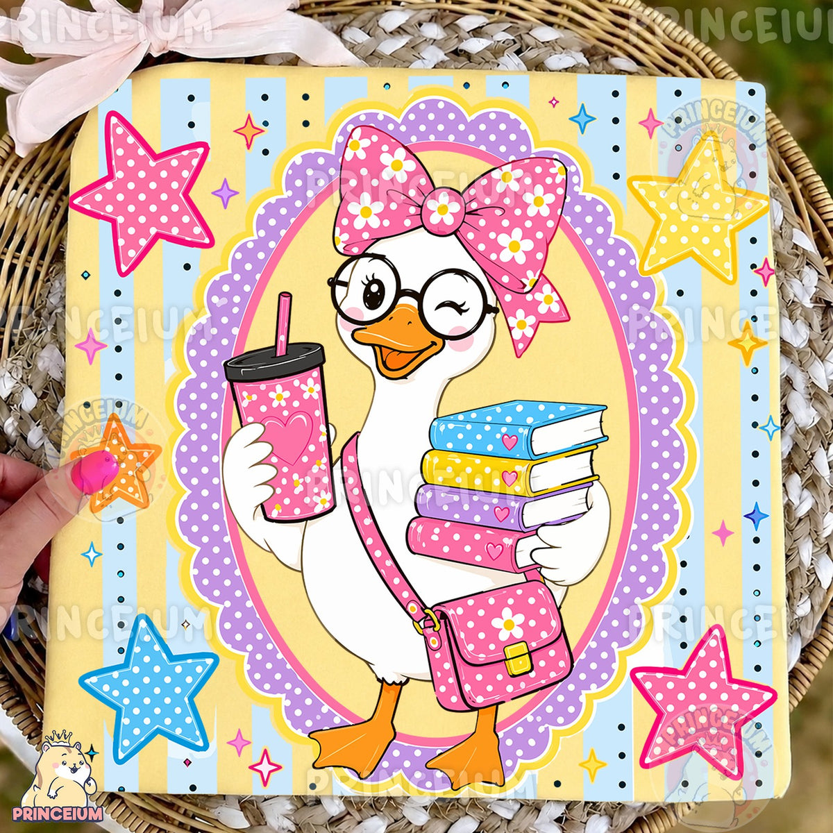 Bookworm Goose