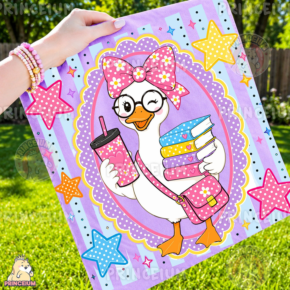 Bookworm Goose