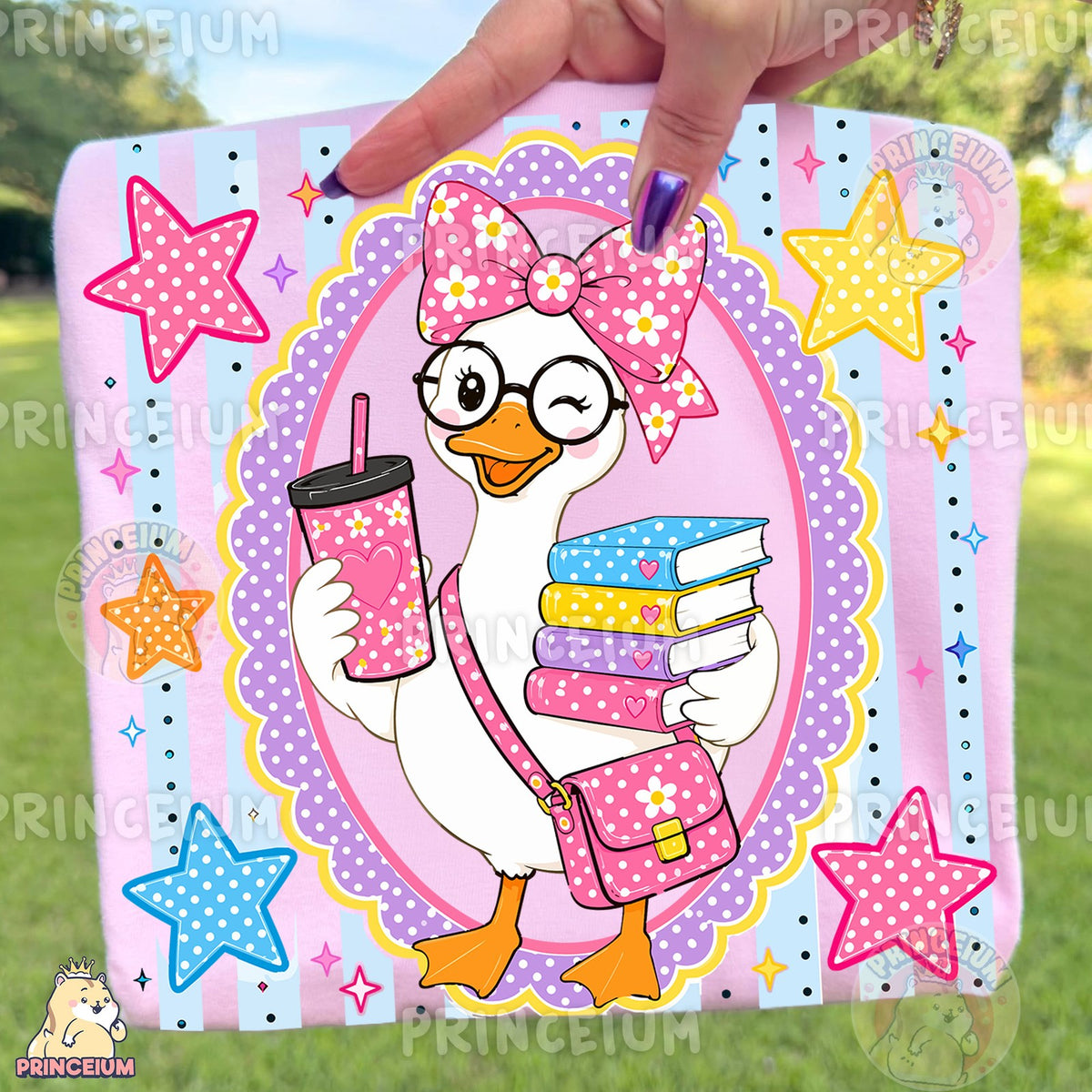 Bookworm Goose