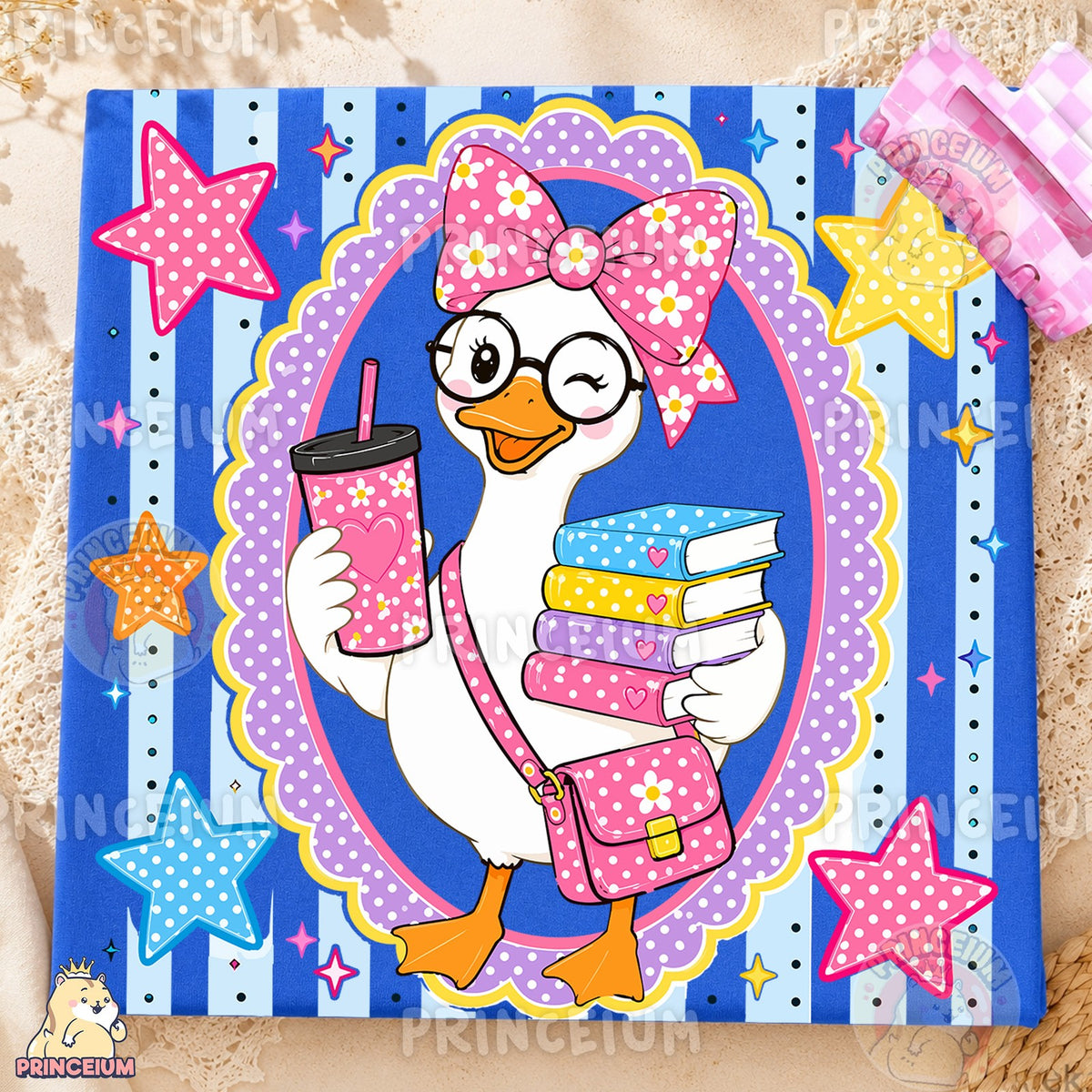 Bookworm Goose