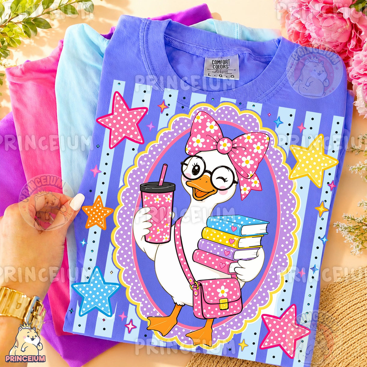 Bookworm Goose