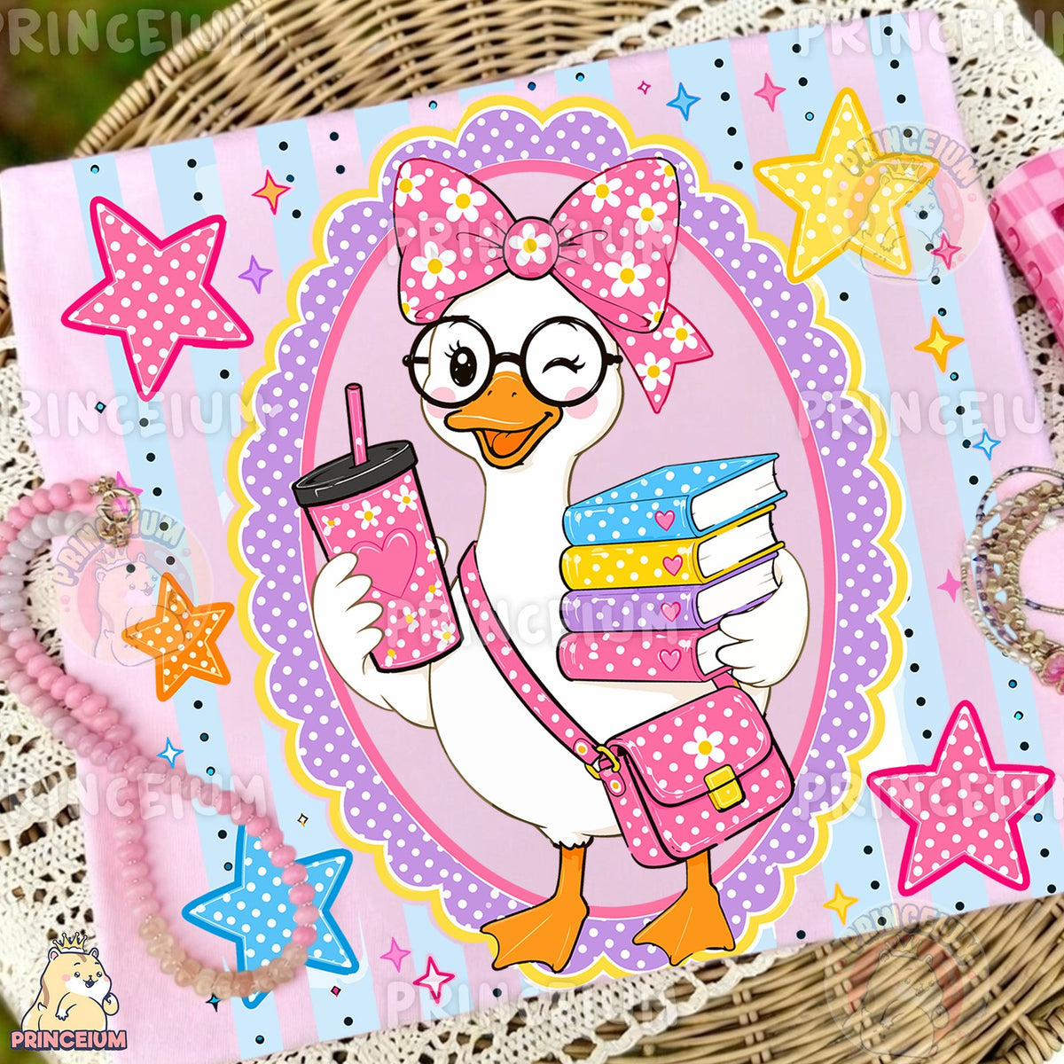 Bookworm Goose