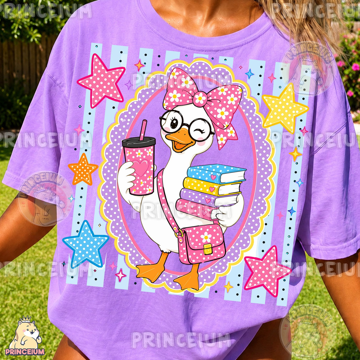 Bookworm Goose