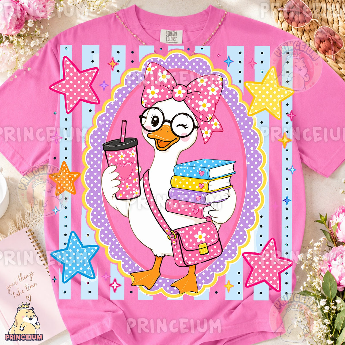 Bookworm Goose