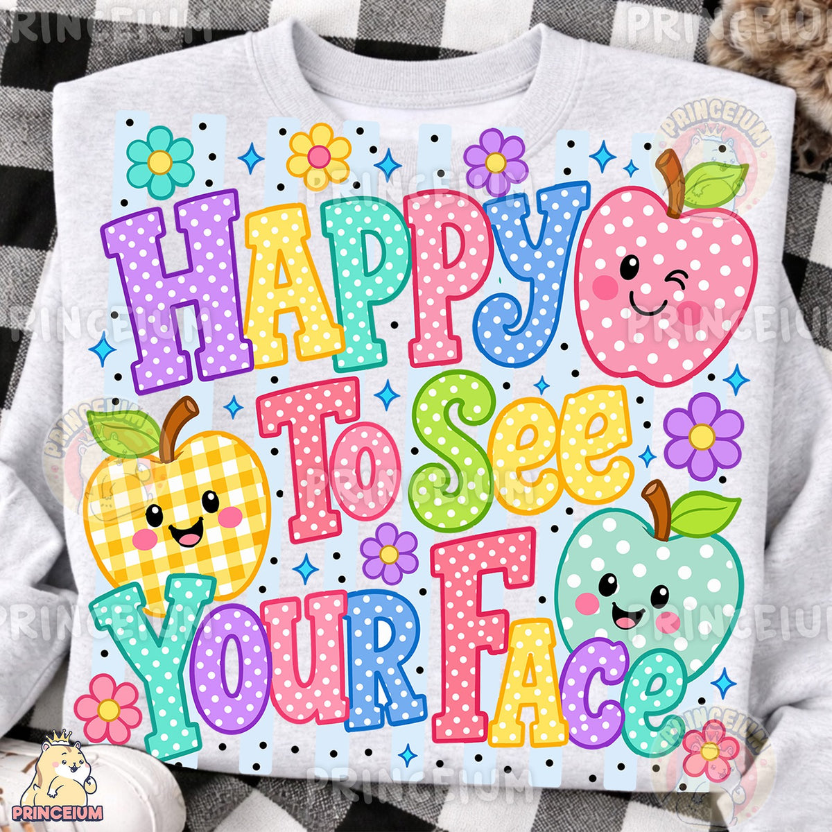 Happy To See Your Face Apples