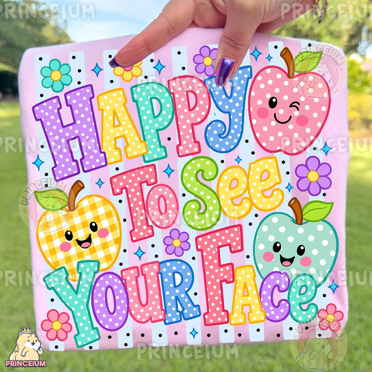 Happy To See Your Face Apples