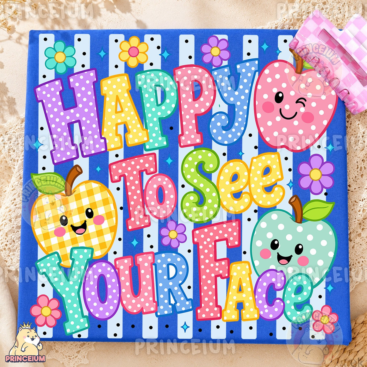 Happy To See Your Face Apples