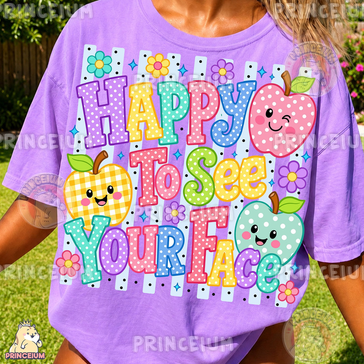 Happy To See Your Face Apples
