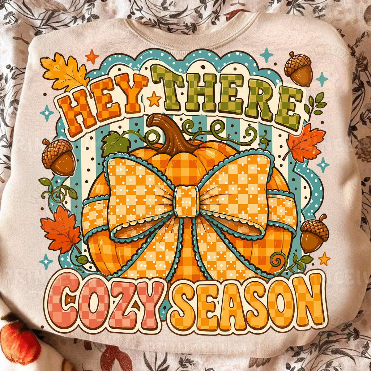 Hey There Cozy Season