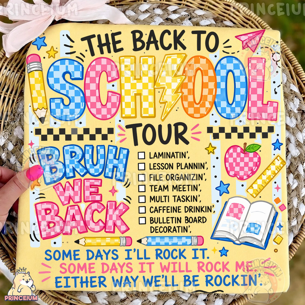 Back to School Tour Bruh We Back