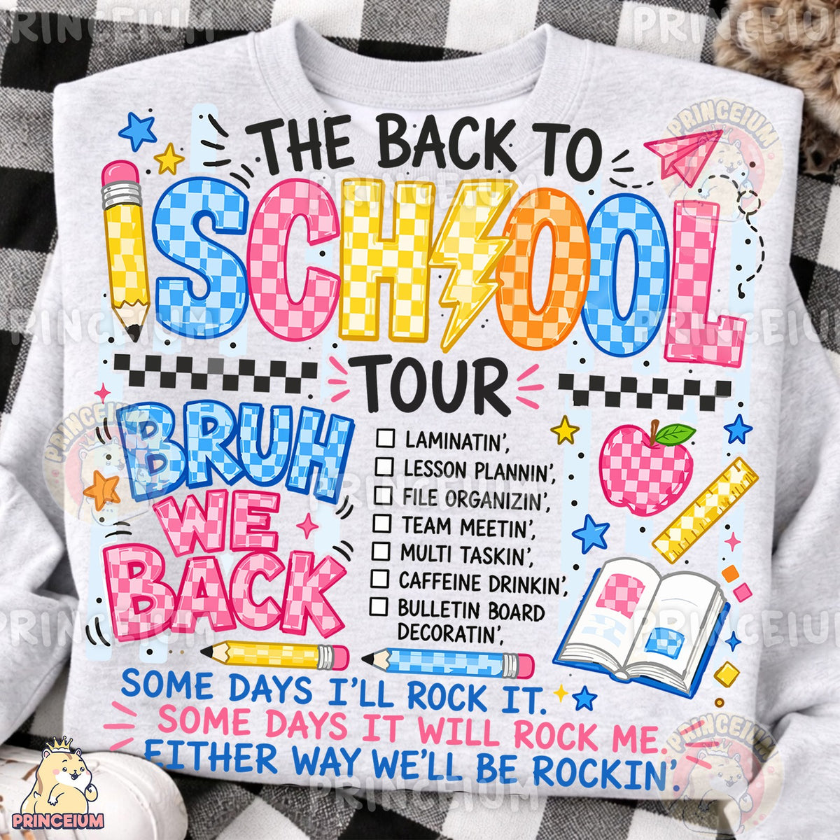 Back to School Tour Bruh We Back