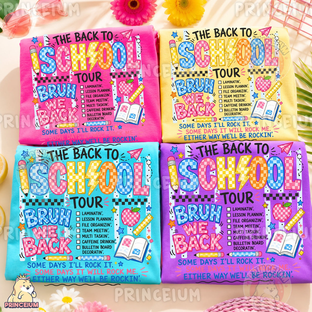 Back to School Tour Bruh We Back