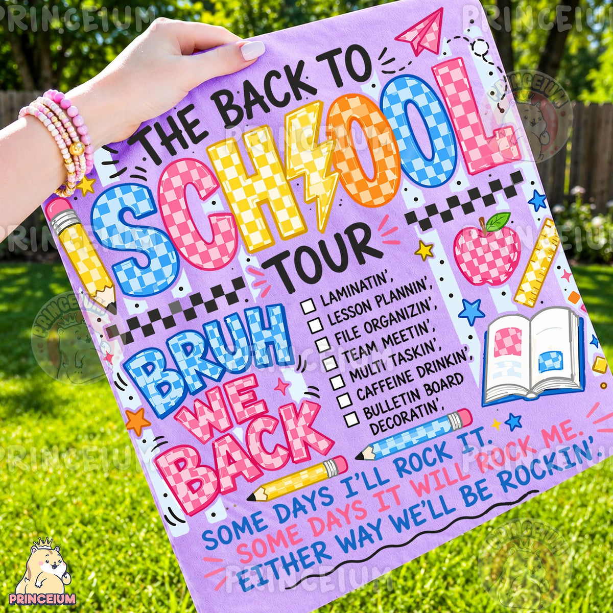 Back to School Tour Bruh We Back