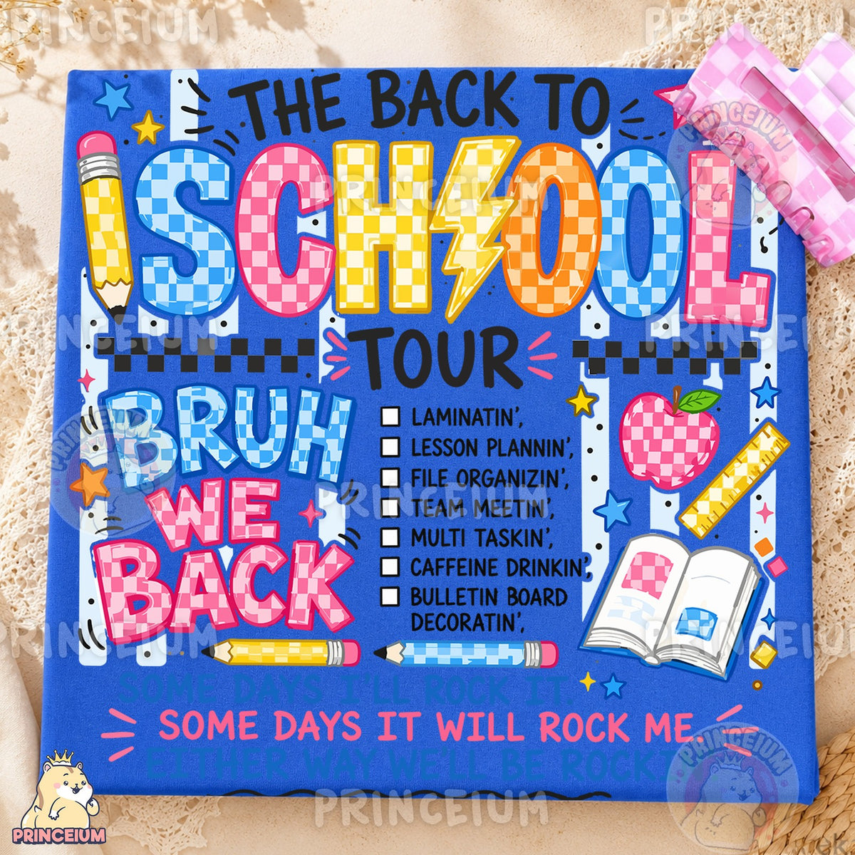 Back to School Tour Bruh We Back
