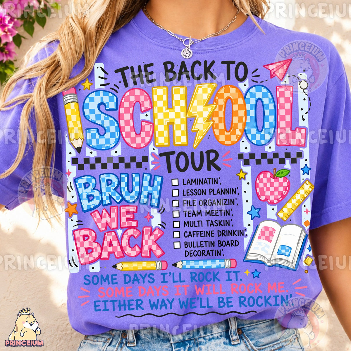 Back to School Tour Bruh We Back