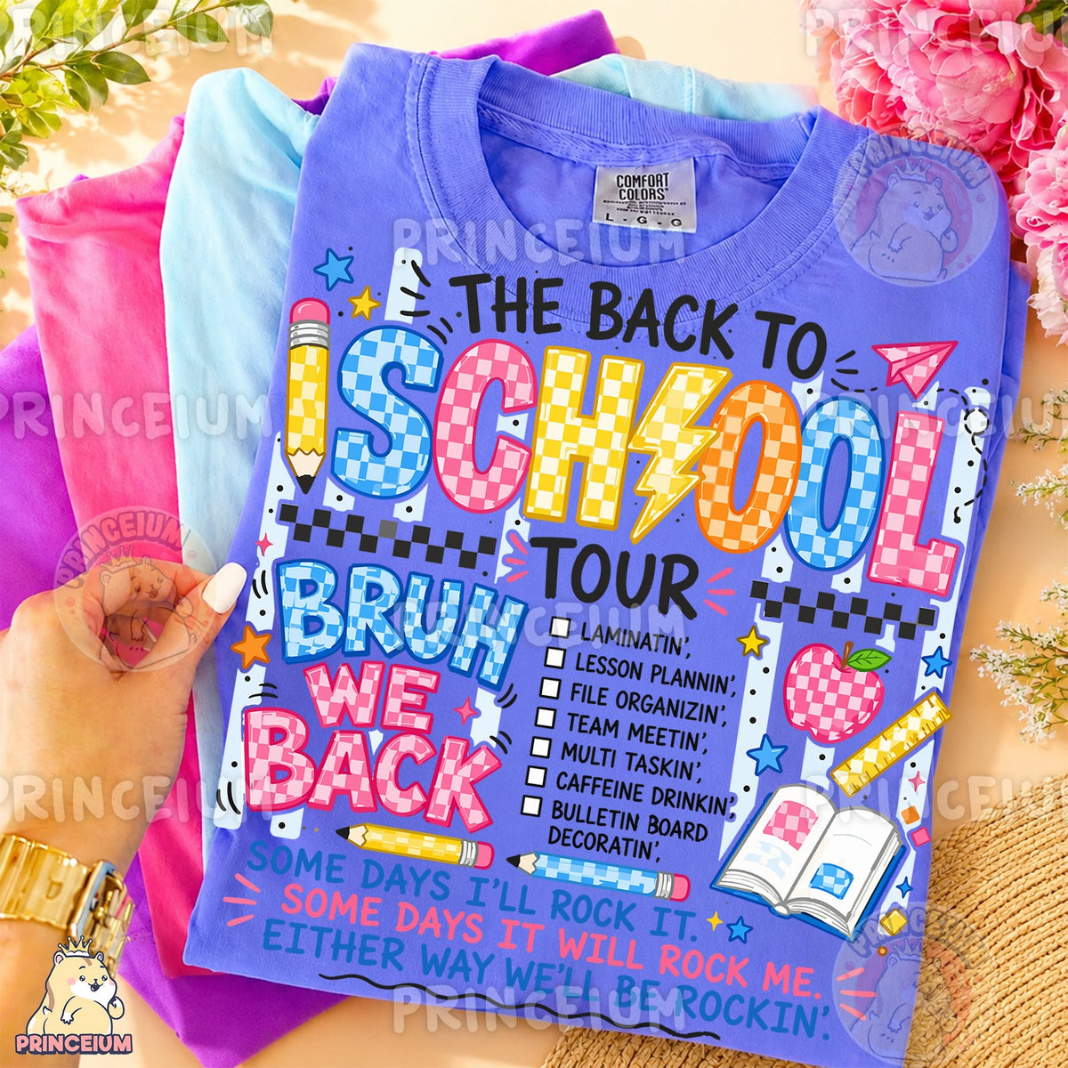 Back to School Tour Bruh We Back